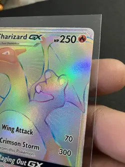 Pokemon Burning Shadows Hyper Rare Charizard Gx 150/147￼ - Image 4
