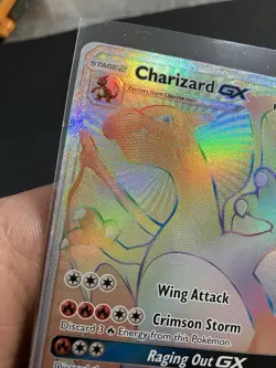 Pokemon Burning Shadows Hyper Rare Charizard Gx 150/147￼ - Image 5