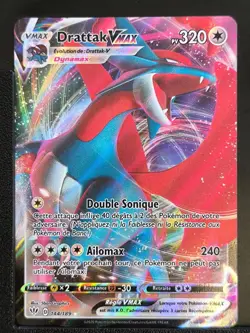 Carte Pokemon Drattak VMAX 144/189 EB03 Tenebres Embrasees Epee et Bouclier FR - Image 2