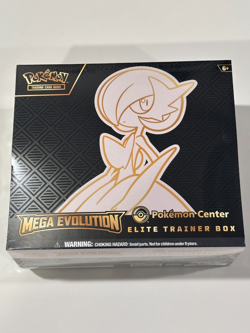 Mega Evolution Pokemon Center ETB Elite Trainer Box Mega Gardevoir New Sealed - Image 1