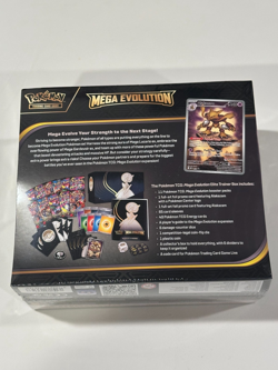 Mega Evolution Pokemon Center ETB Elite Trainer Box Mega Gardevoir New Sealed - Image 2
