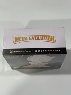 Mega Evolution Pokemon Center ETB Elite Trainer Box Mega Gardevoir New Sealed - Image 3