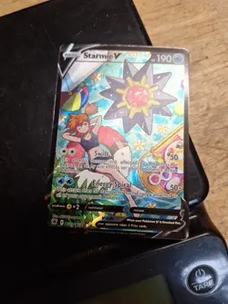 Pokemon TCG Starmie V Sword & Shield - Astral Radiance TG13/TG30 Holo Ultra Rare - Image 3