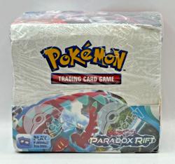 POKEMON TCG Scarlet & Violet Paradox Rift Booster Box English Official - New 820650863998 - Image 1
