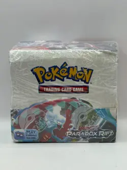 POKEMON TCG Scarlet & Violet Paradox Rift Booster Box English Official - New 820650863998 - Image 2