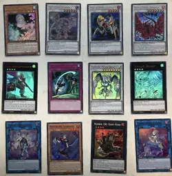 Vintage And Modern Yugioh Card Lot Of 12. Holos - Image 1