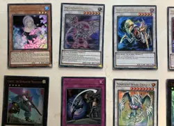 Vintage And Modern Yugioh Card Lot Of 12. Holos - Image 2