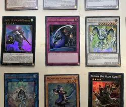 Vintage And Modern Yugioh Card Lot Of 12. Holos - Image 3