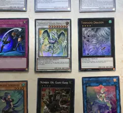 Vintage And Modern Yugioh Card Lot Of 12. Holos - Image 4