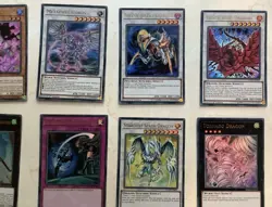Vintage And Modern Yugioh Card Lot Of 12. Holos - Image 5