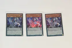 3x Yu-Gi-Oh! D/D Extra Surveyor #BLMM-EN043 1st Edition Ultra Rare (NM) - Image 1