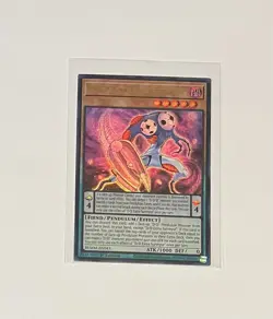 3x Yu-Gi-Oh! D/D Extra Surveyor #BLMM-EN043 1st Edition Ultra Rare (NM) - Image 2