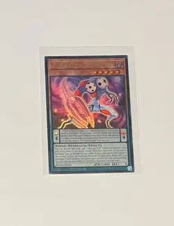 3x Yu-Gi-Oh! D/D Extra Surveyor #BLMM-EN043 1st Edition Ultra Rare (NM) - Image 4