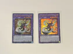2x Yu-Gi-Oh! Chimeratech Rampage Dragon #GFP2-EN124 Ultra Rare 1st Edition (NM) - Image 1