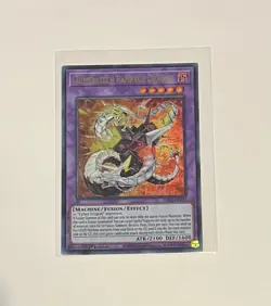 2x Yu-Gi-Oh! Chimeratech Rampage Dragon #GFP2-EN124 Ultra Rare 1st Edition (NM) - Image 4