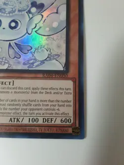 Mulcharmy Fuwalos 1st Edition Ultra Rare RA04-EN050 Yu-Gi-Oh! - Image 2