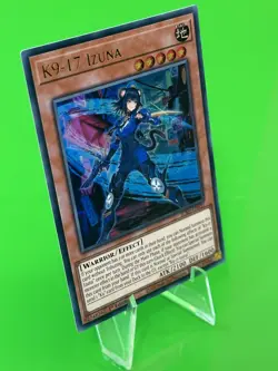 Yu-Gi-Oh Justice Hunters K9-17 Izuna Ultra Rare JUSH-EN031 NM!!! - Image 2