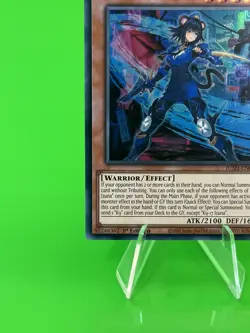 Yu-Gi-Oh Justice Hunters K9-17 Izuna Ultra Rare JUSH-EN031 NM!!! - Image 5
