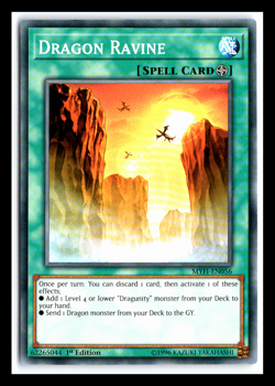 Dragon Ravine - MYFI-EN056 - Super Rare - 1st Edition Yugioh - Image 1