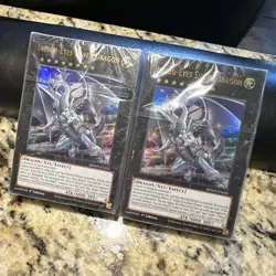 Sealed Lot of 2 Yu-Gi-Oh Blue-Eyes White Destiny Structure Deck ONLY. No PROMO - Image 1