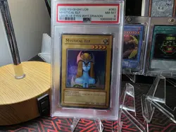 Mystical Elf LOB-062 The Legend of Blue Eyes White Dragon-Unlimited Edition psa8 - Image 1