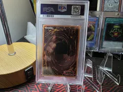 Mystical Elf LOB-062 The Legend of Blue Eyes White Dragon-Unlimited Edition psa8 - Image 3