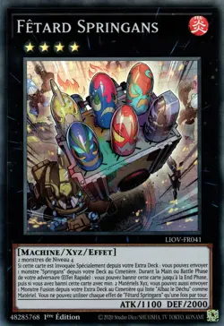 Yu Gi Oh ! Base du deck Springans neuf en Francais - Image 1