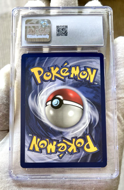 CGC 10 GEM MINT Pikachu 1999 Black Star Promos 4 WB Movie Pokemon Card - PSA TAG - Image 3