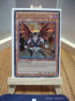 YuGiOh Card Darklord Ukoback DUSA-EN022 Ultra Rare 1st Edition Collectable Item. - Image 1