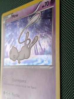 Mew XY192 Black Star Promo Holo Pokemon Card XY - Image 2