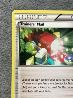 Trainer’s Mail 92a/108 Holo Pokemon Card 2017 Roaring Skies Alternate Art - Image 4