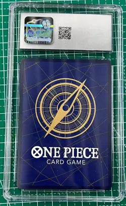 Sanji - 2024 One Piece Card Game JPN. Starter Deck EX Gear5 ST21-003 CGC 10 - Image 2