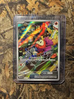 Pokemon TCG Fuecoco Scarlet & Violet Paldea Evolved Holo Card 201/193 - Image 3