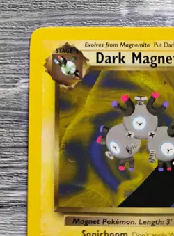 Dark Magneton 28/82 Team Rocket Non-Holo Pokemon Card LP - Image 3