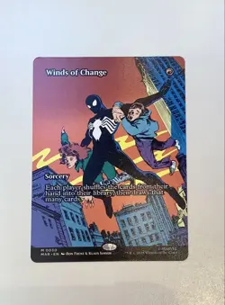 MTG Marvel Wind of Change English Normal Card Non foil Mint - Image 1