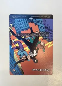 MTG Marvel Wind of Change English Normal Card Non foil Mint - Image 2