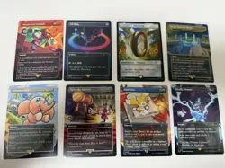 Secret Lair Sonic Chasing Adventure Non-Foil Card Used - Image 1