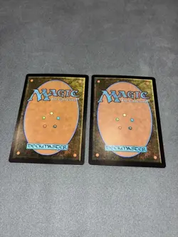 MTG FF14 Foil Card Set Black Villains Akatsuki's Finale 2 Pieces Collectible - Image 2