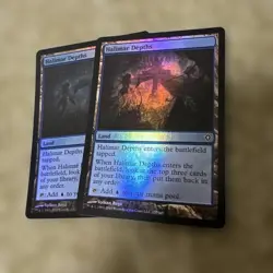 MTG Halimar Depths FOIL Set of 2 Magic the Gathering Card - Image 1
