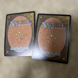 MTG Halimar Depths FOIL Set of 2 Magic the Gathering Card - Image 2