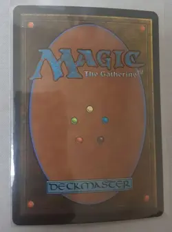 Battered Golem Foil Creature Card Magic The Gathering Used - Image 2