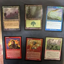 Magic the Gathering Foil 12 Card Set Collectible Trading Card game - Image 3