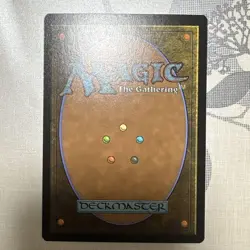 MTG Borderless The Holy Diva Miku Foil Card with Bonus Used - Image 2