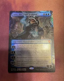 Jace the MindSculptor Foil Magic MTG Card Player Use - Image 1