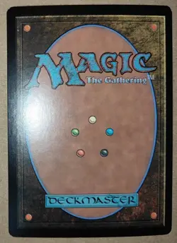 Magic The Gathering Ful Field Foil Chinese Traditional Language Card Used - Image 2