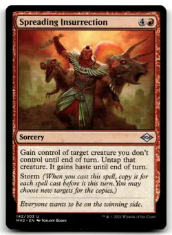 MTG Spreading Insurrection U Modern Horizons 2 142 LP - Image 1