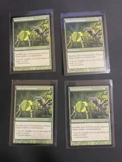 MtG 4x Seal of Primordium Planar Chaos Magic The Gathering (Enchantment) - Image 1