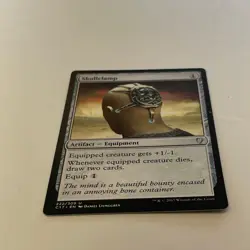 Skullclamp - Commander 2017 - Magic The Gathering MTG - Uncommon - NM - Image 2