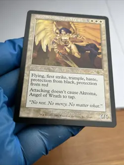Akroma, Angel of Wrath - Legions MTG Magic - Condition Shown In Many Pictures - Image 4
