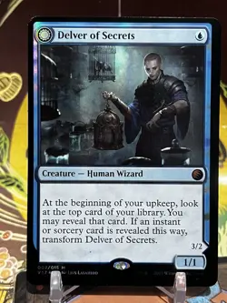 MTG | Delver of Secrets - Insectile Aberration [FTV: Transform]✨FOIL✨ - Image 1